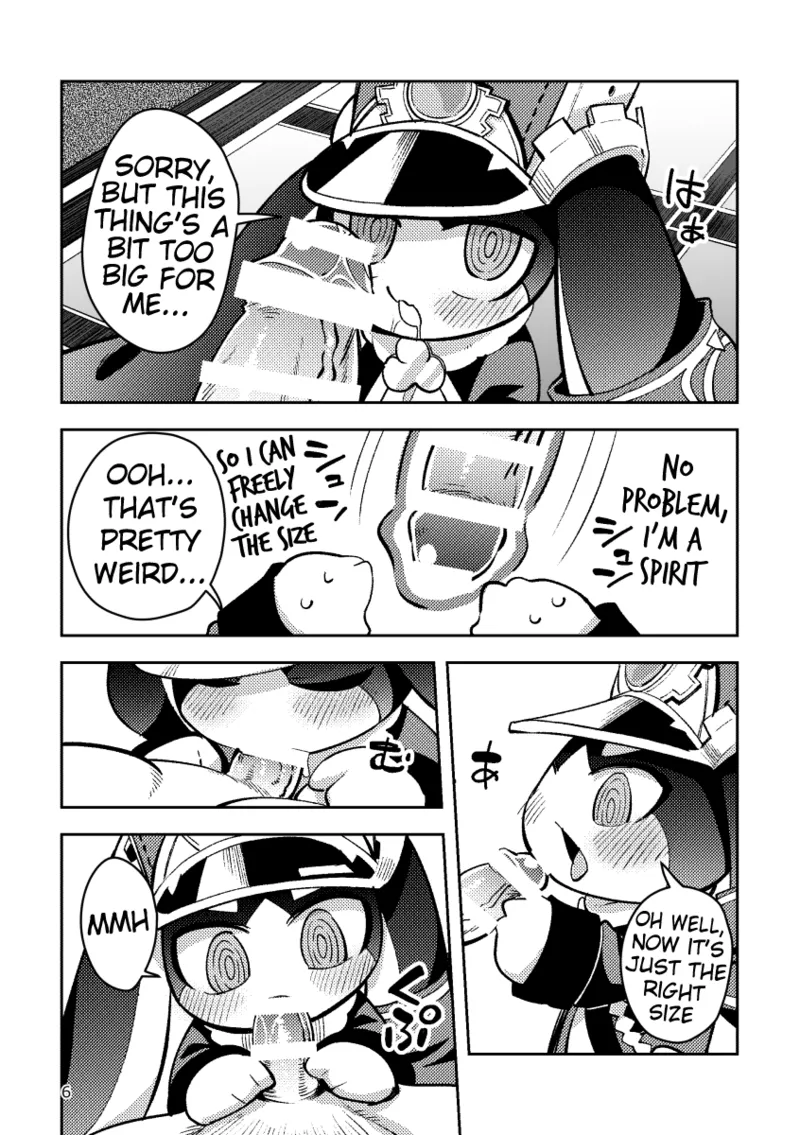 Pom-Pom gets pounded page 5 full