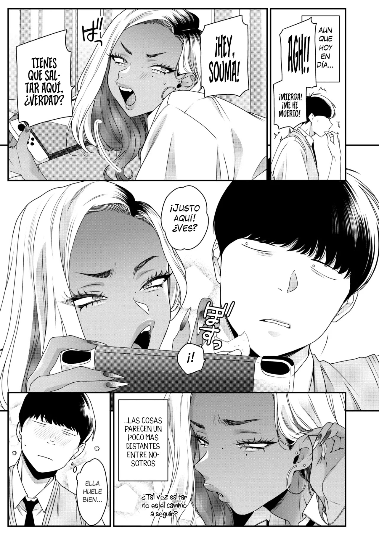 Gal to no Asobikata! | ¡Cómo Divertirse con una Gyaru! page 3 full