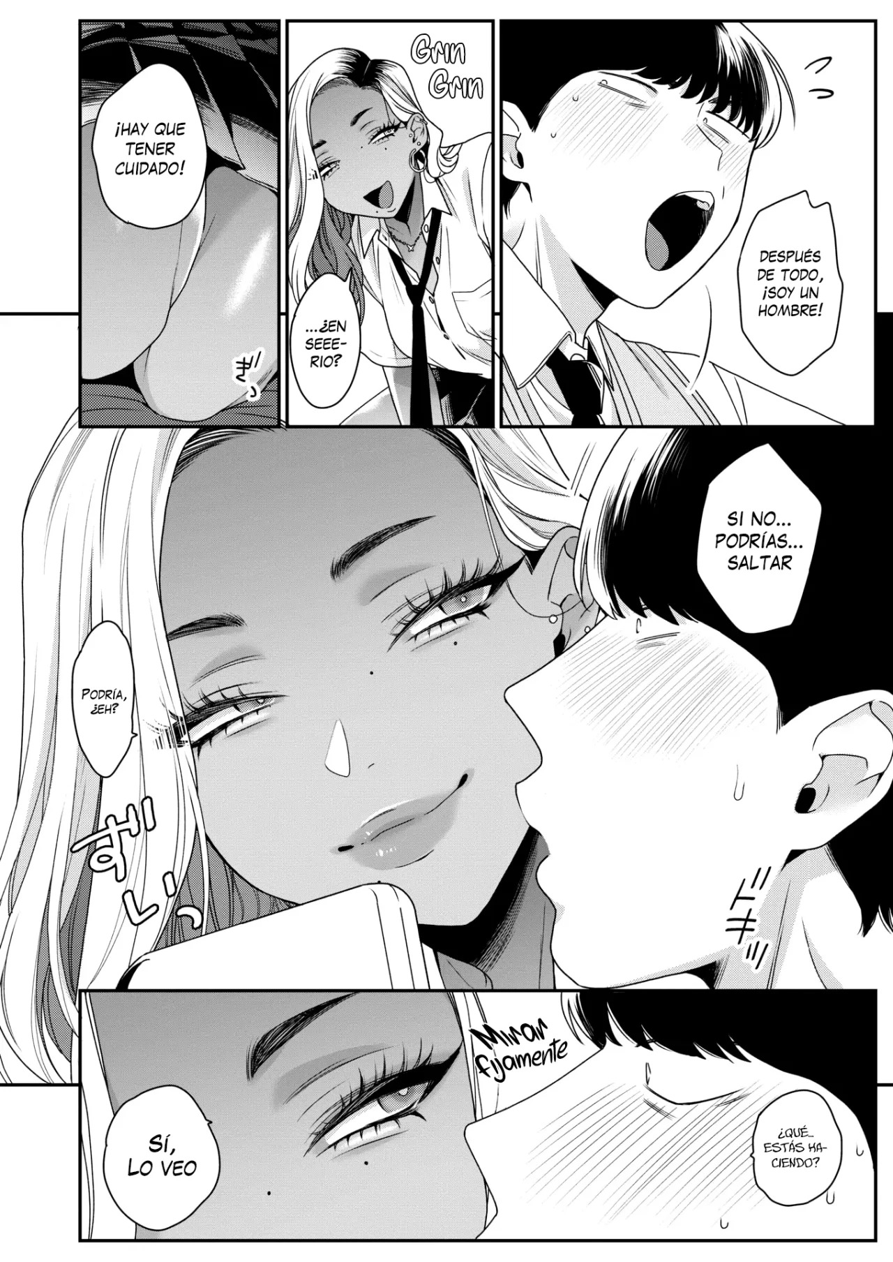 Gal to no Asobikata! | ¡Cómo Divertirse con una Gyaru! page 6 full