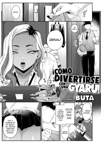 Gal to no Asobikata! | ¡Cómo Divertirse con una Gyaru! cover