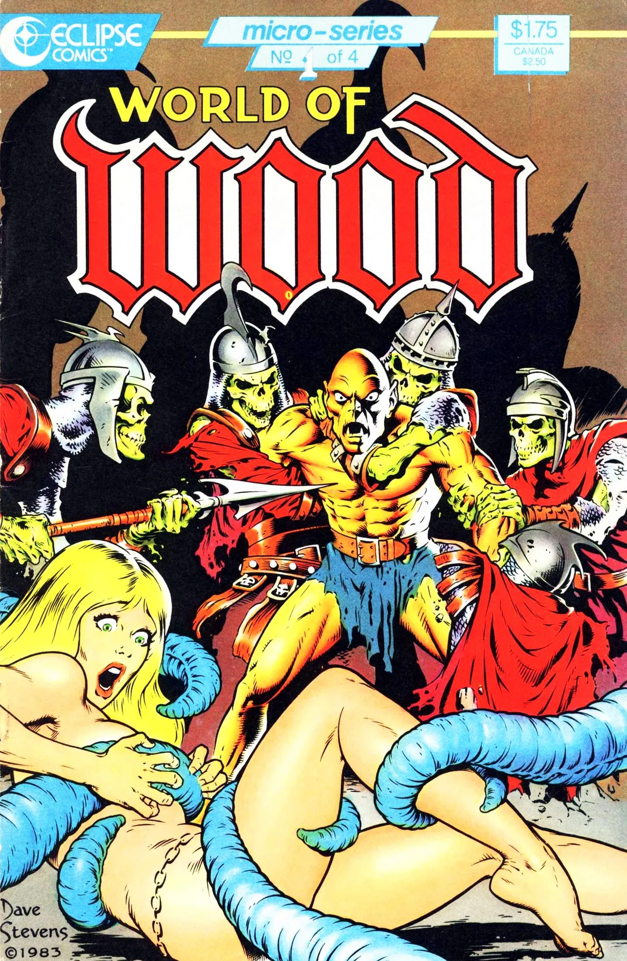 World of Wood #1 page 1 full