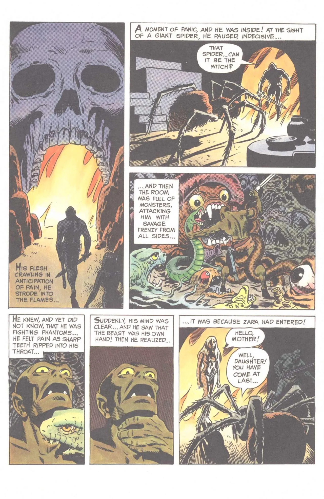 World of Wood #1 page 8 full