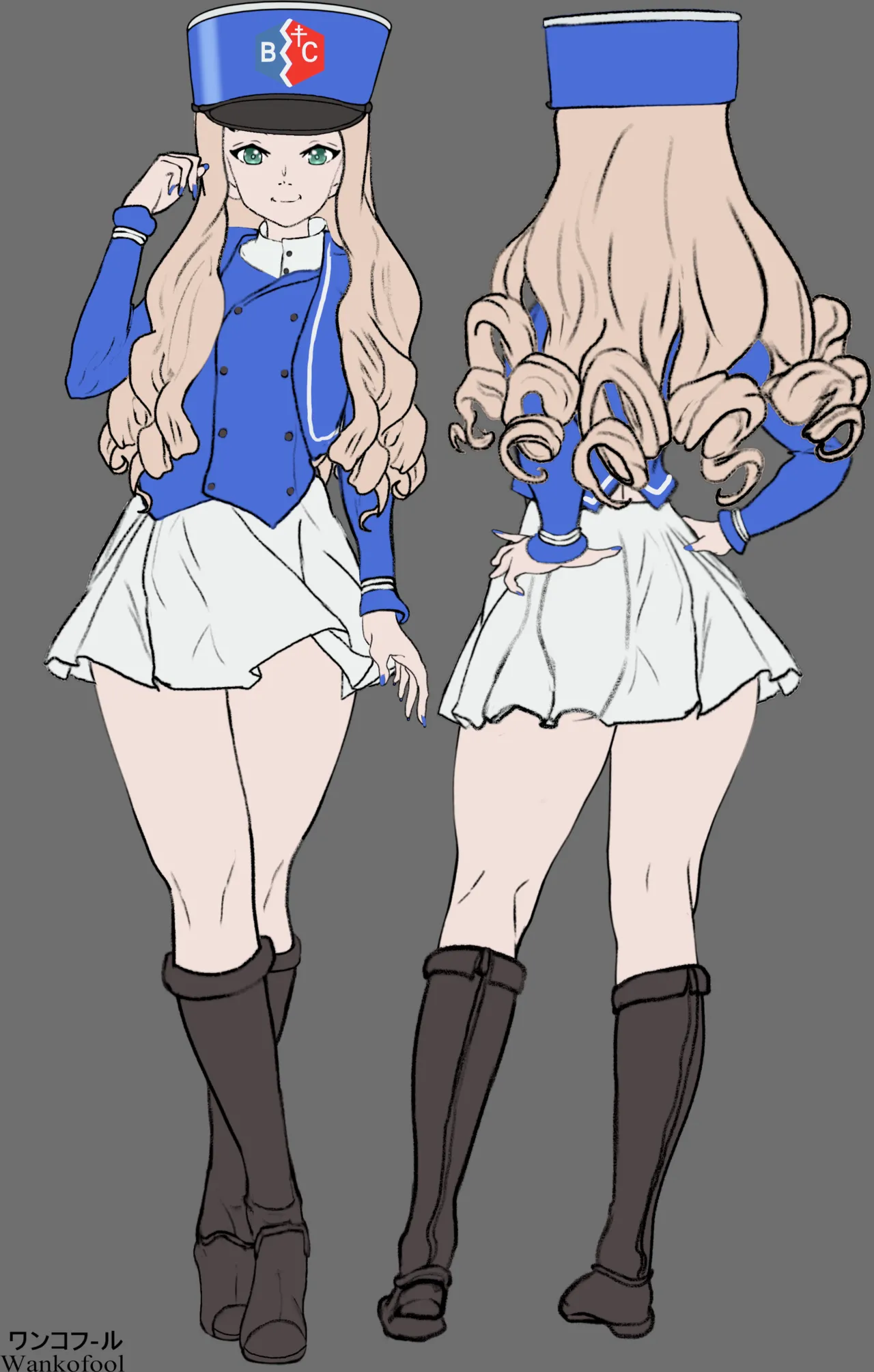 Wankofool page 1 full