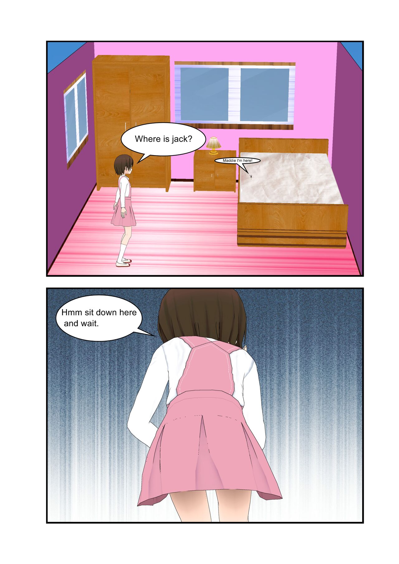 Shrunken Babysitter page 5 full