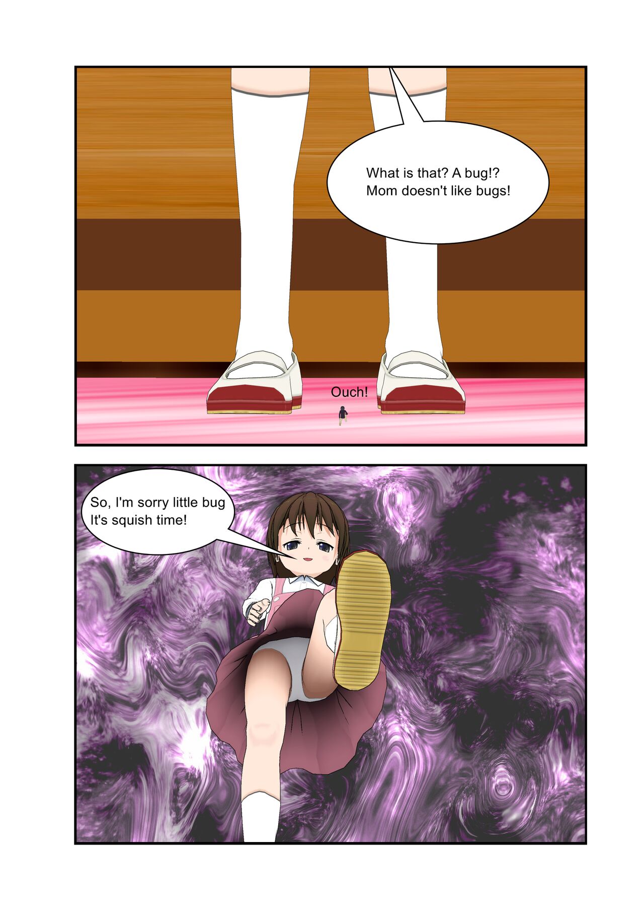 Shrunken Babysitter page 7 full
