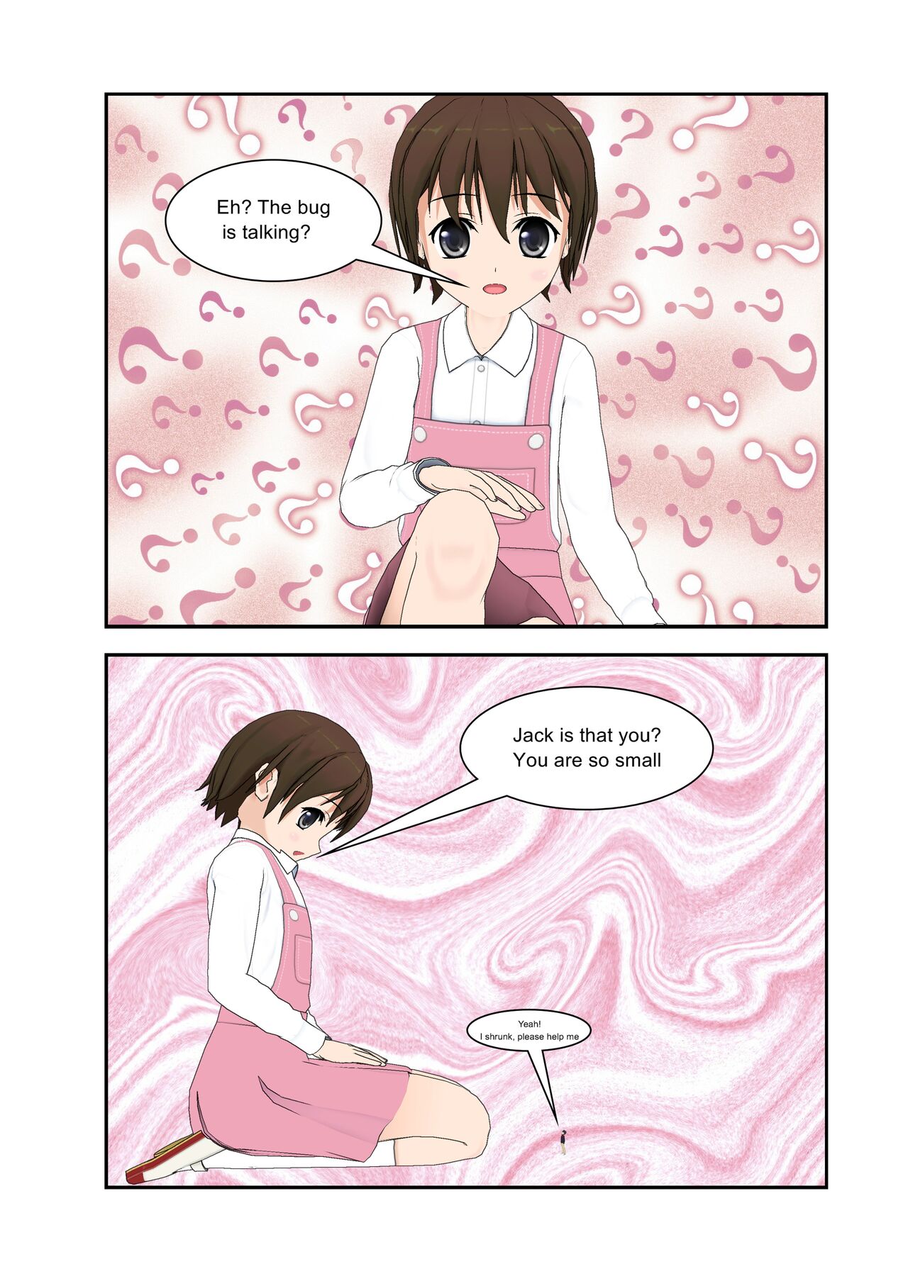 Shrunken Babysitter page 9 full