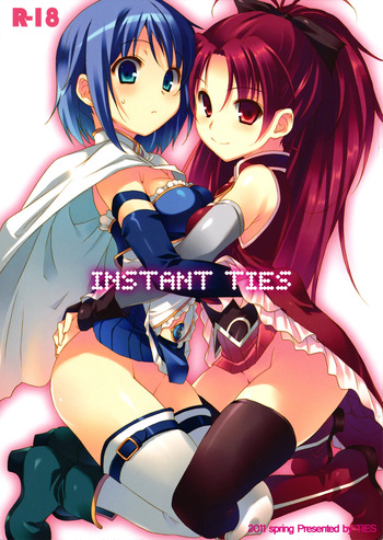 INSTANT TIES cover