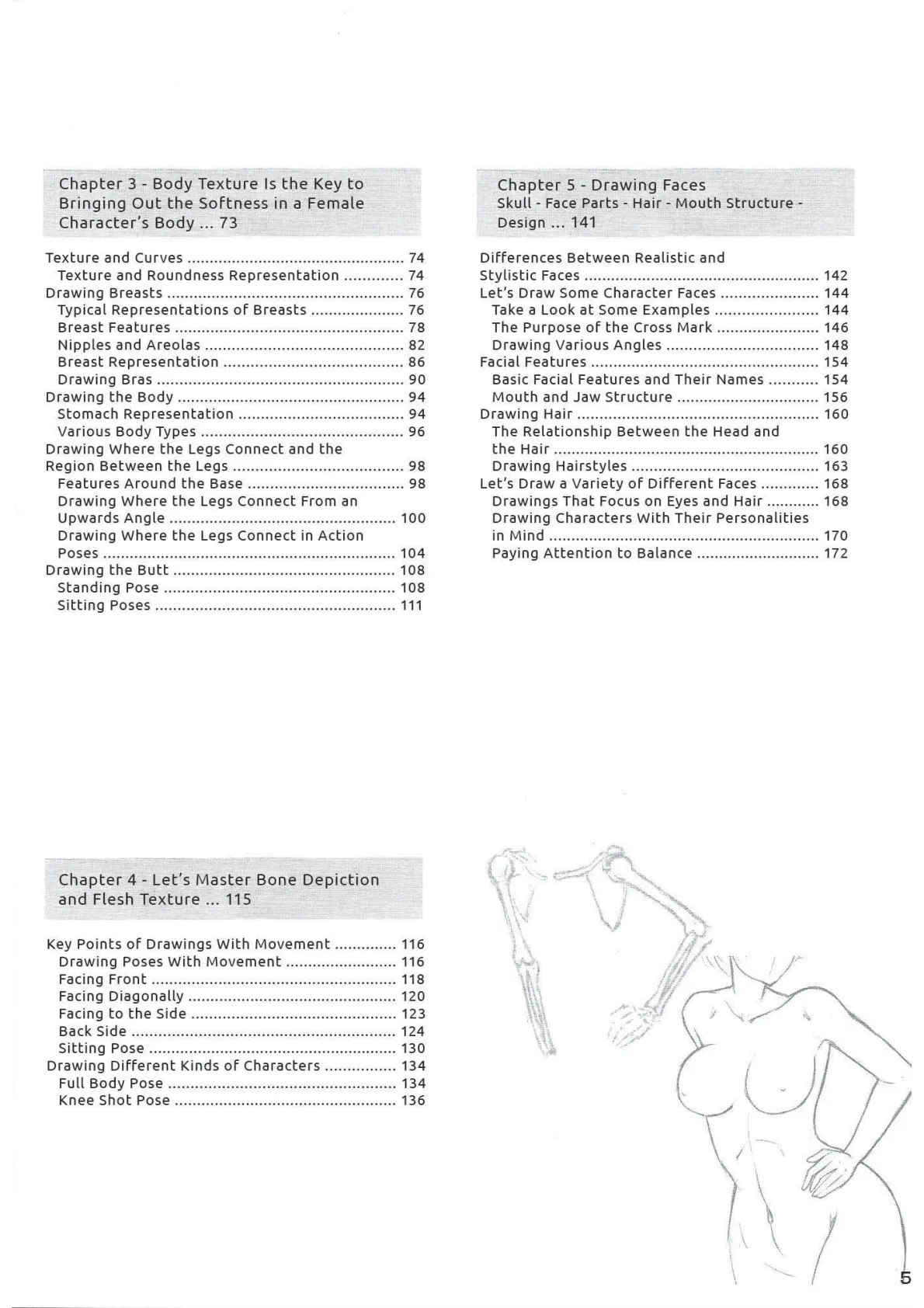 Drawing the Female Figure page 6 full