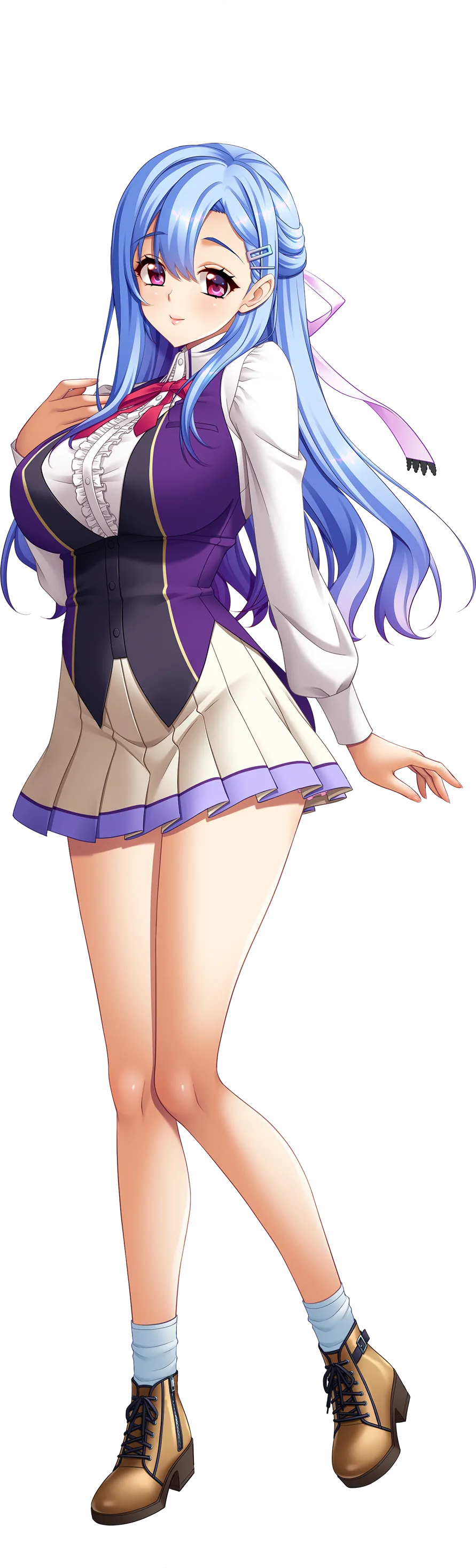 Ingoku no Houkago 2 Character Set Part 1/6 page 1 full