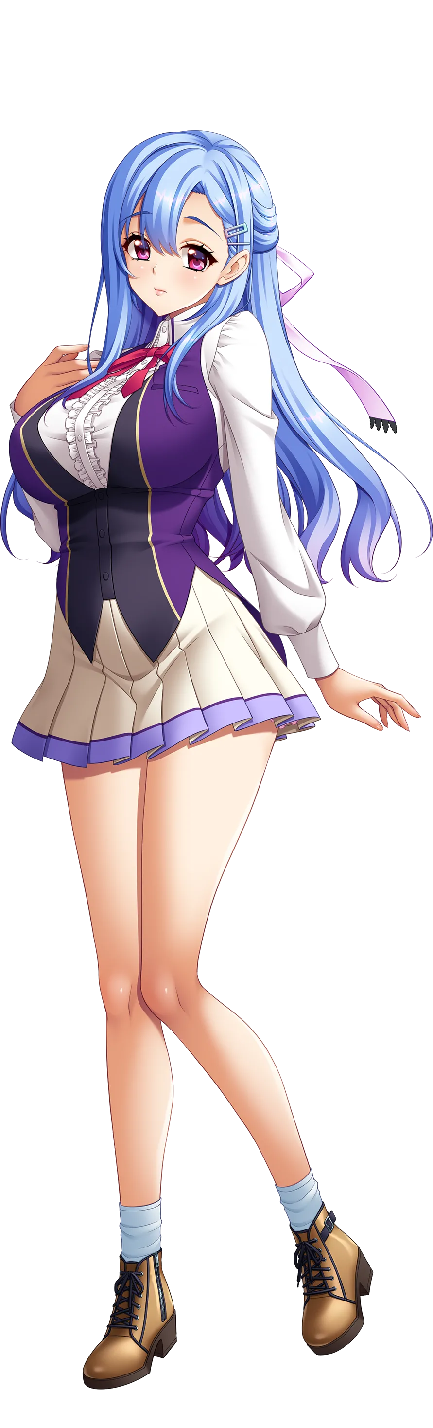 Ingoku no Houkago 2 Character Set Part 1/6 page 3 full