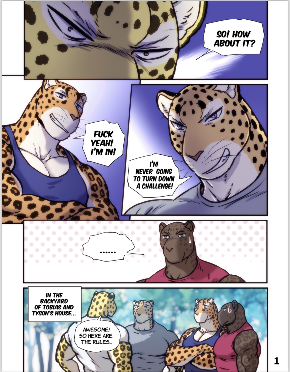 Looking for family 8 + extra page 2 full