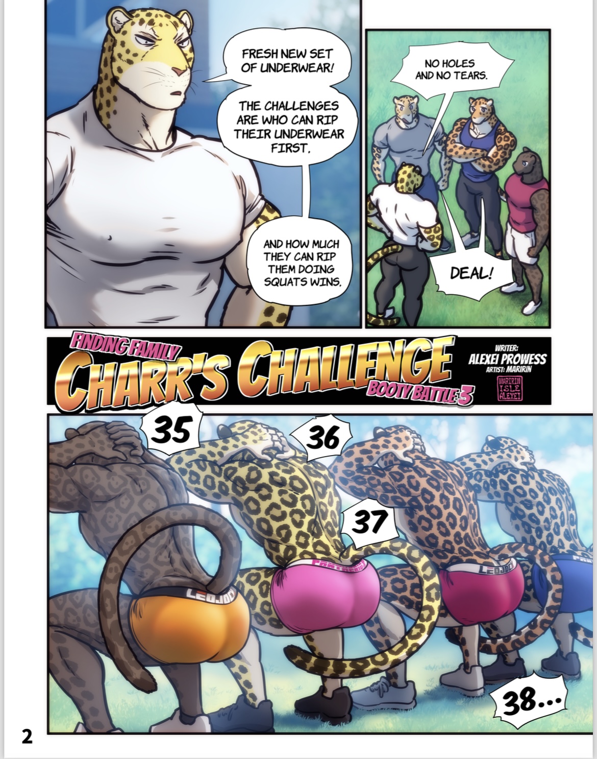 Looking for family 8 + extra page 3 full