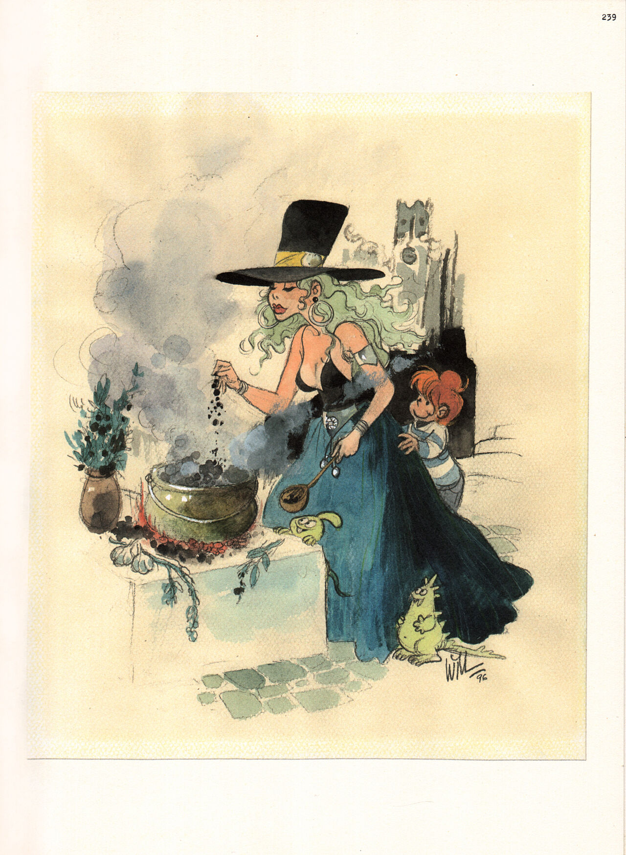 xCases BD Franco-Belge Mirages page 4 full