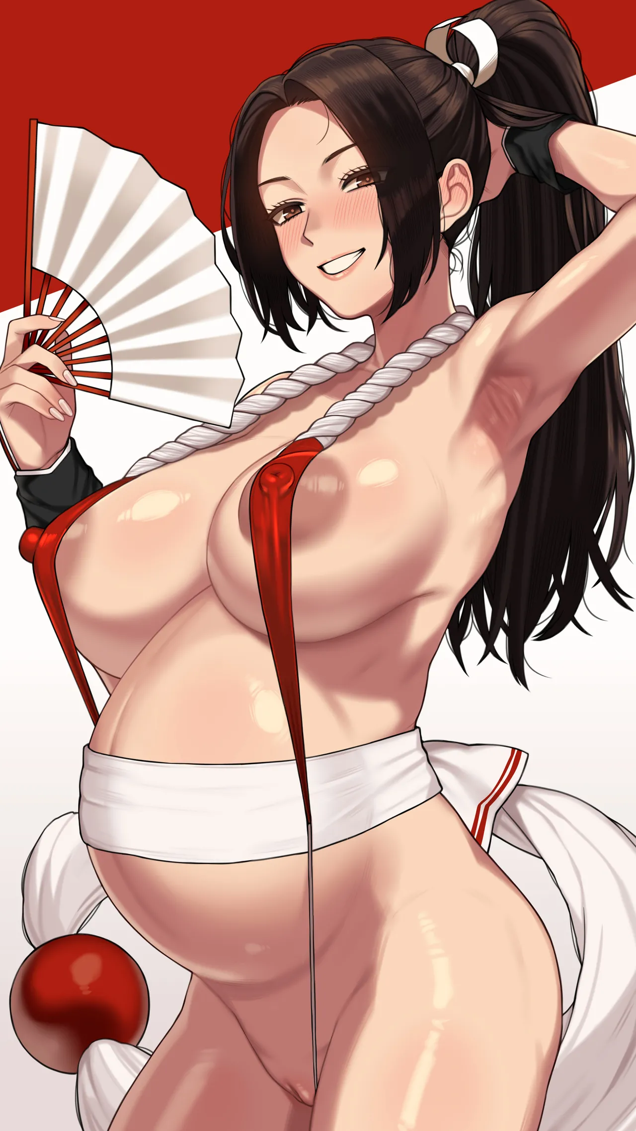 Shiranui Mai page 9 full