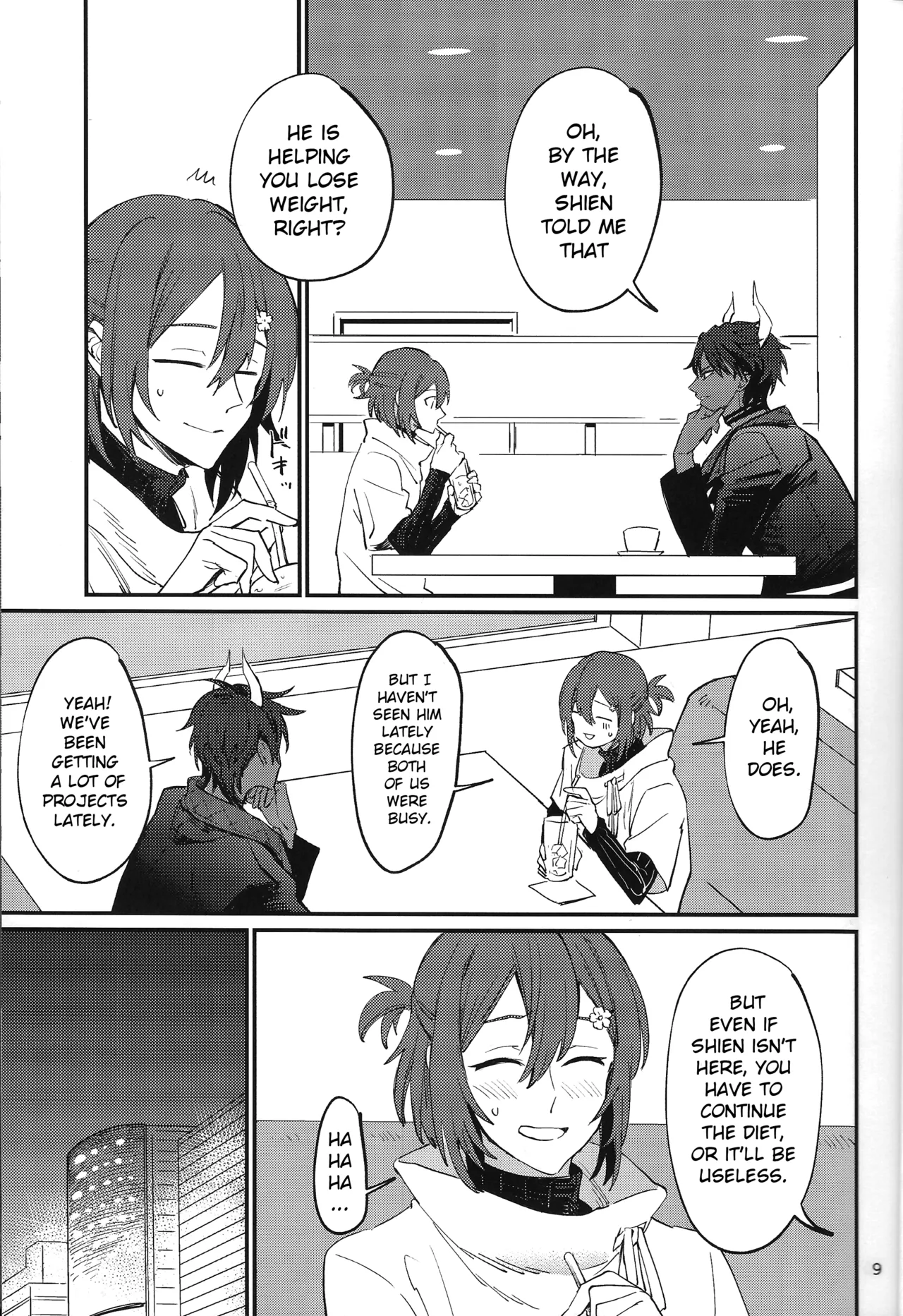 Diet  Koujou Kikan KinTra Hen | Diet Improvement Phase. Work-out Part page 8 full