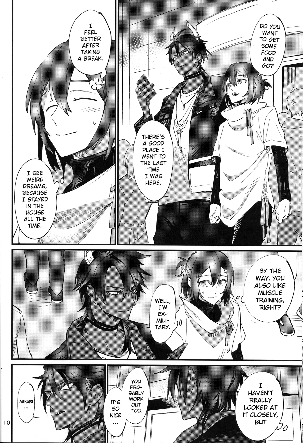 Diet  Koujou Kikan KinTra Hen | Diet Improvement Phase. Work-out Part page 9 full