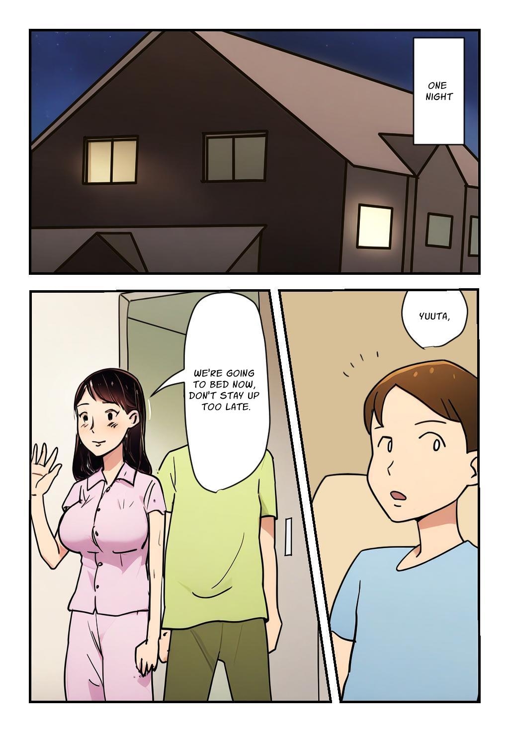 Every Night, I Put My Mother To Sleep &amp; Creampie Her Right Next to My Father page 4 full