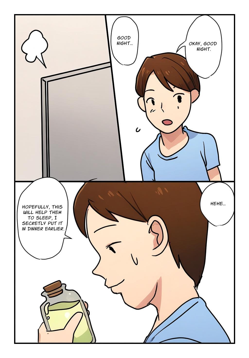 Every Night, I Put My Mother To Sleep &amp; Creampie Her Right Next to My Father page 5 full