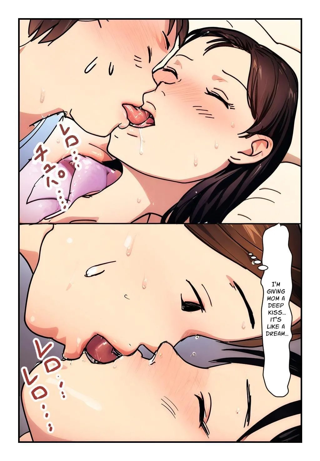 Every Night, I Put My Mother To Sleep &amp; Creampie Her Right Next to My Father page 9 full