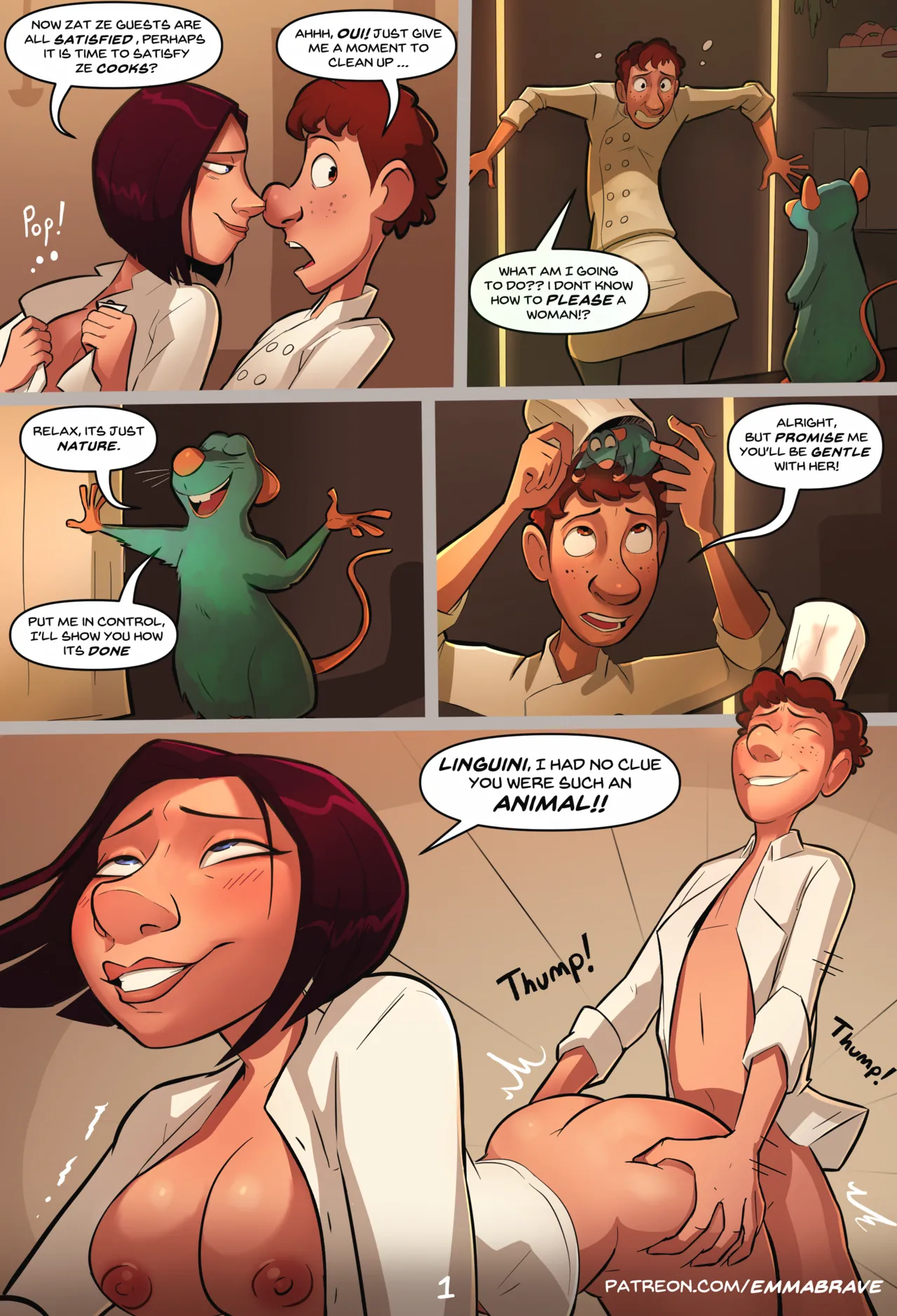 Ratatouille page 1 full
