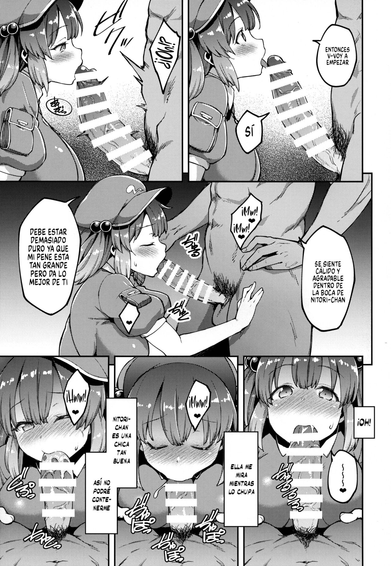 Yoroshiku Nitori-chan | Encantado De Conocerte Nitori-chan page 8 full