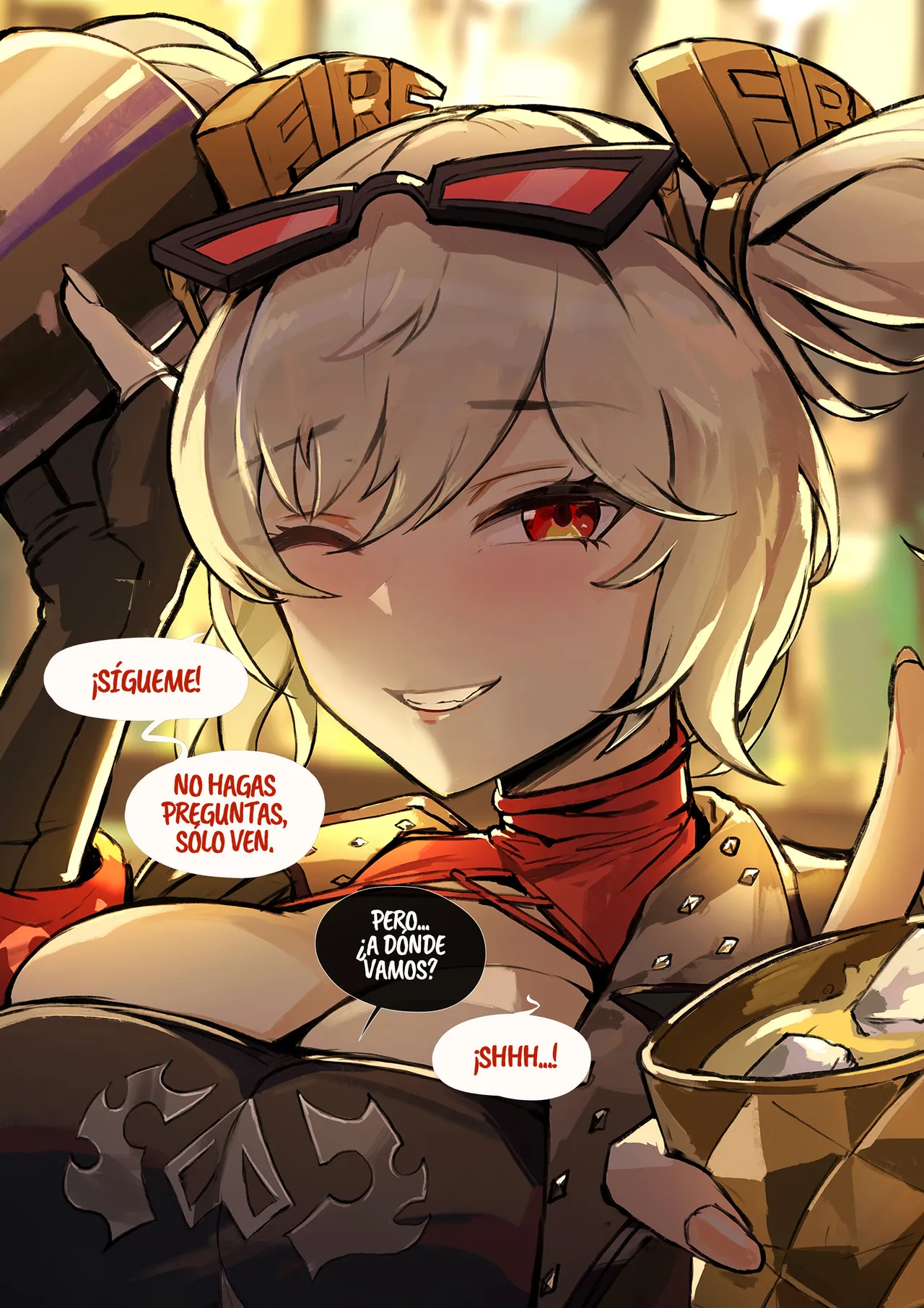 ¡Aquí para arreglarlo todo! page 3 full