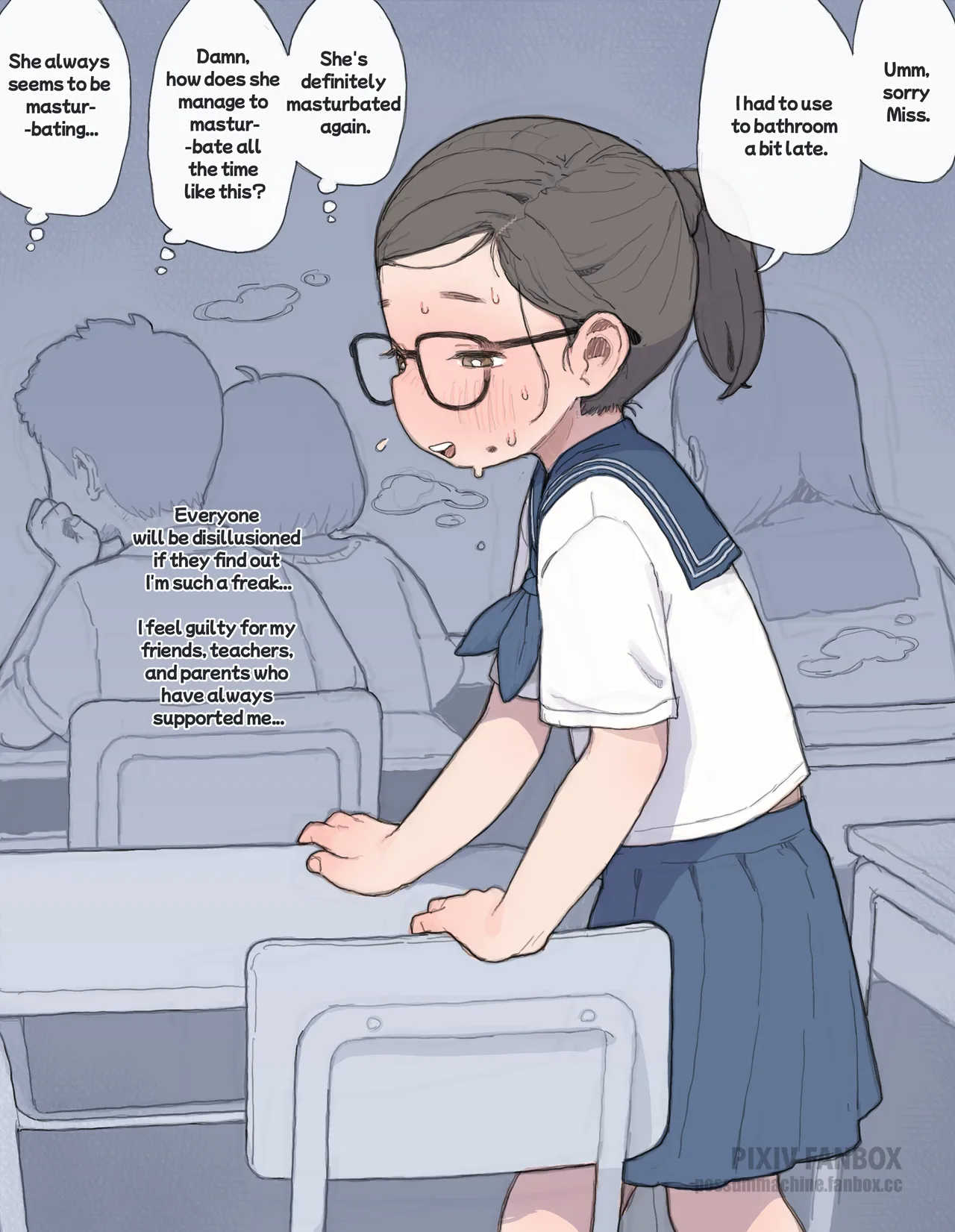 Possummachine Fanbox  up to Sep 2024 page 5 full