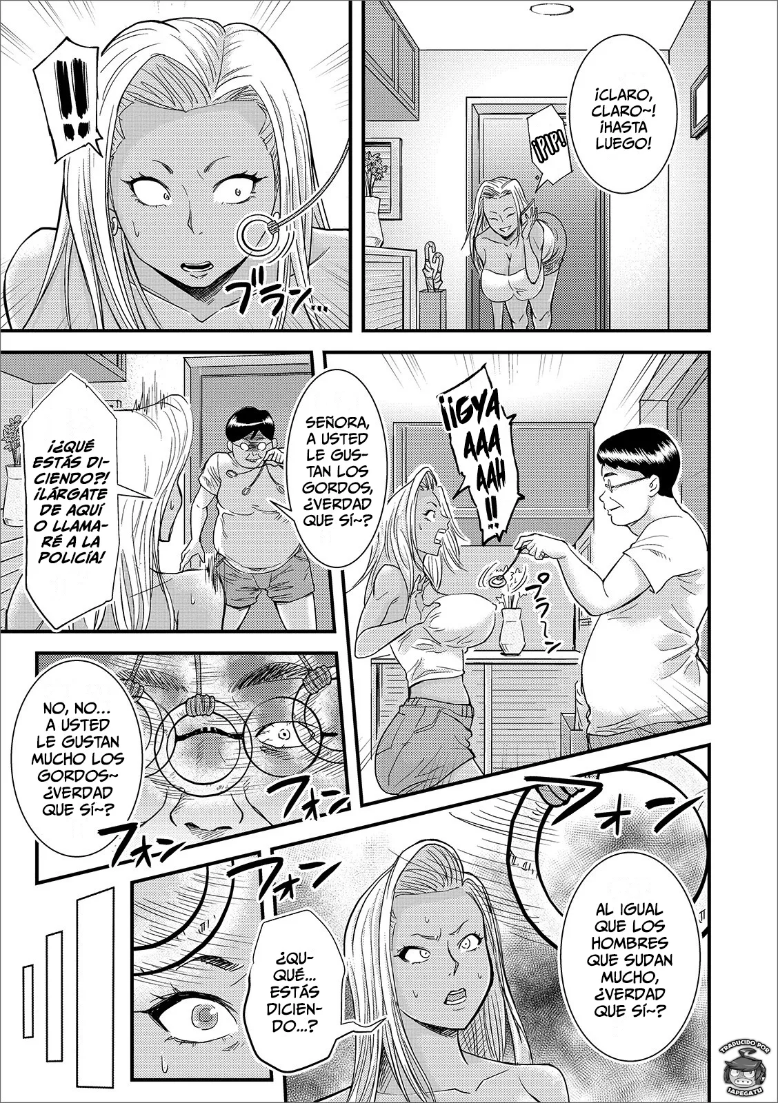 Saimin Debu VS Moto Yan Hitozuma | Gordo Hipnotizador vs. Ex-Maleante Casada page 3 full