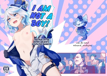 Boku wa Otokonoko ja Nai! ~Suijin Dansei Giwaku Saiban Gijiroku~ | I am not a boy! ~The Trial of the Hydro Archons Suspected Manhood~ cover