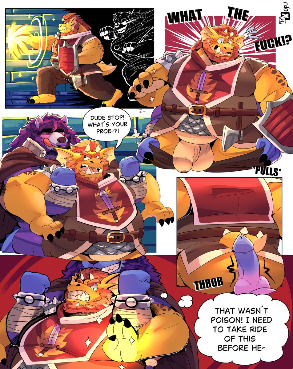 Kofu Howlfy / Slime Bossfight! page 3 full