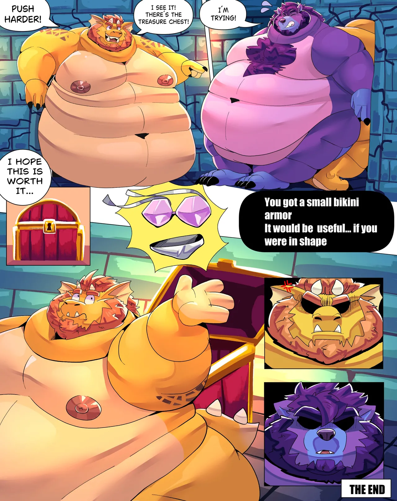 Kofu Howlfy / Slime Bossfight! page 8 full