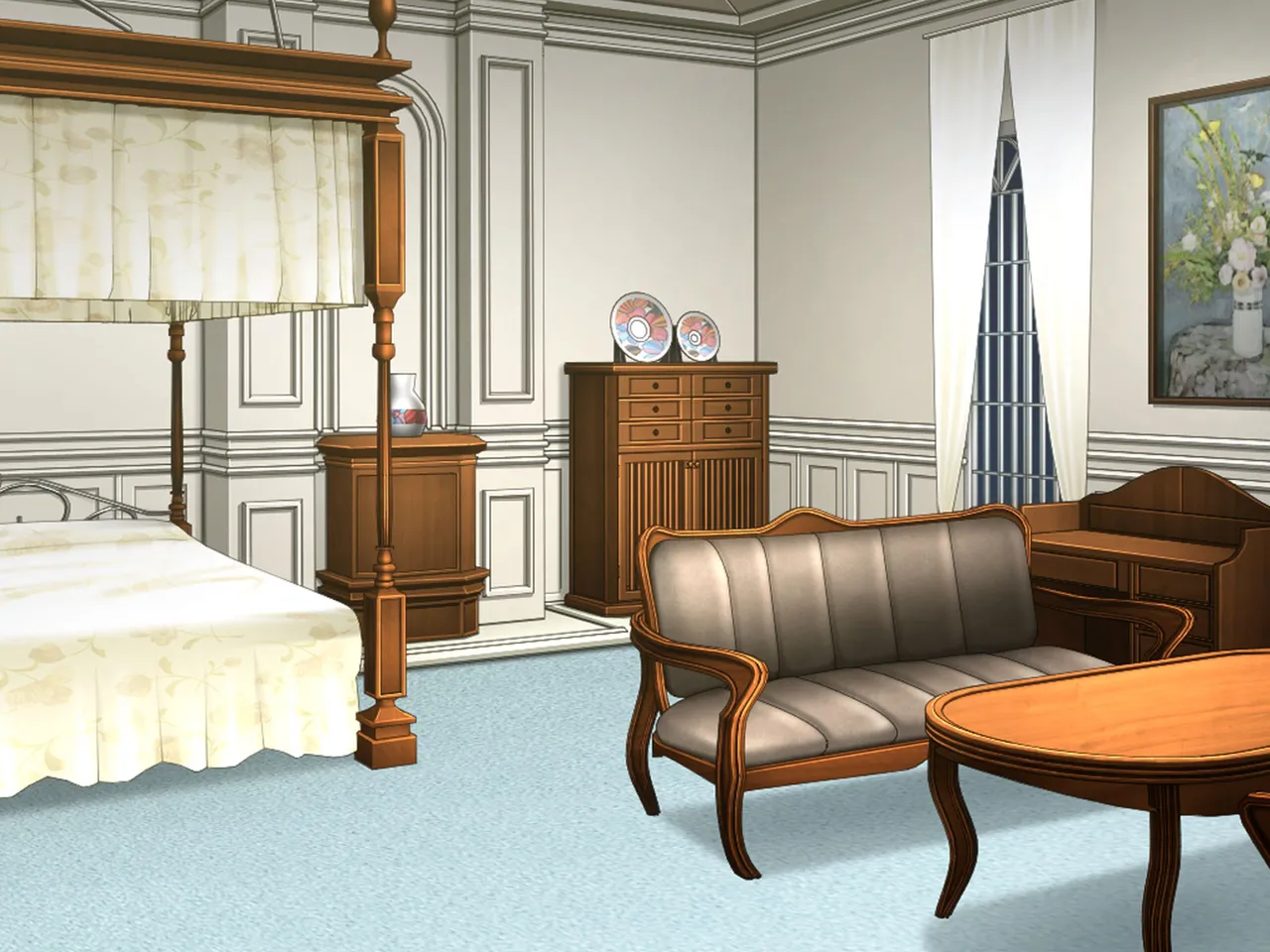 Isekai Enkou - Enkou Bakanyuu Elf wo Ore Hitori de Mawasushite Yome ni Shimasita page 4 full