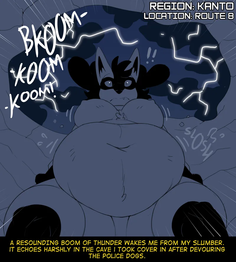 Hildegard's Quest for Aura - Zapdos page 1 full