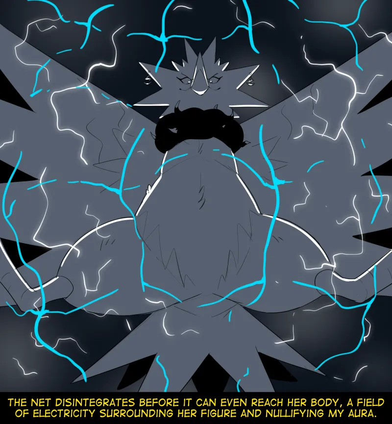 Hildegard's Quest for Aura - Zapdos page 7 full