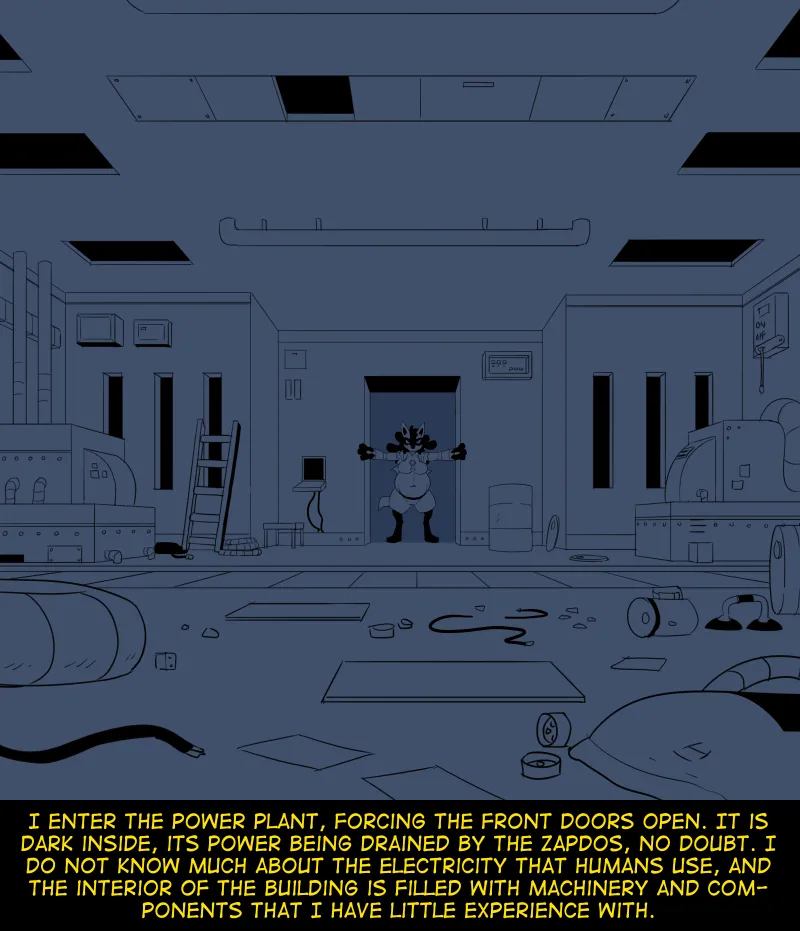 Hildegard's Quest for Aura - Zapdos page 8 full