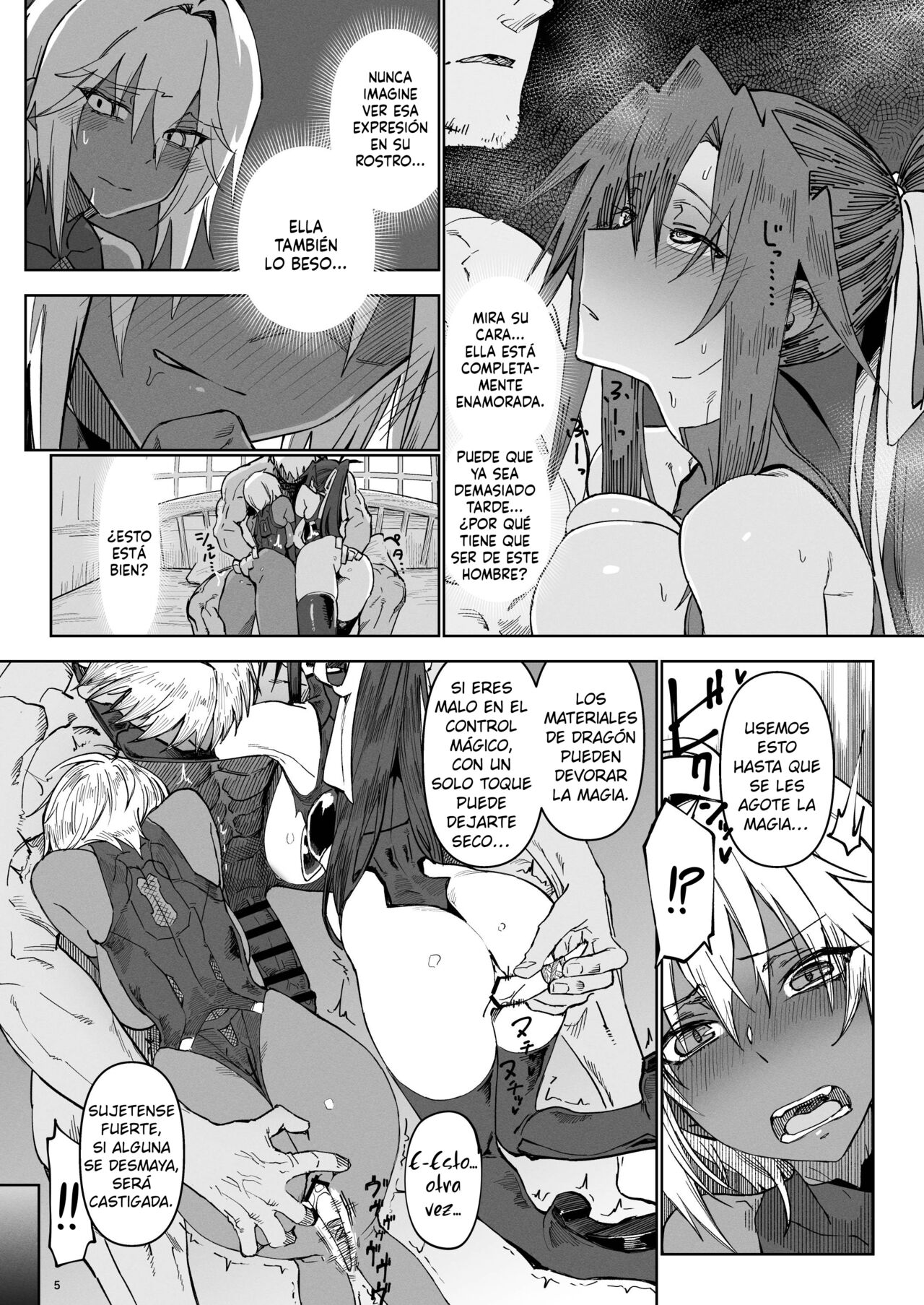Isekai Mesu Yuusha 3 | Heroina de Otro Mundo 3 page 4 full