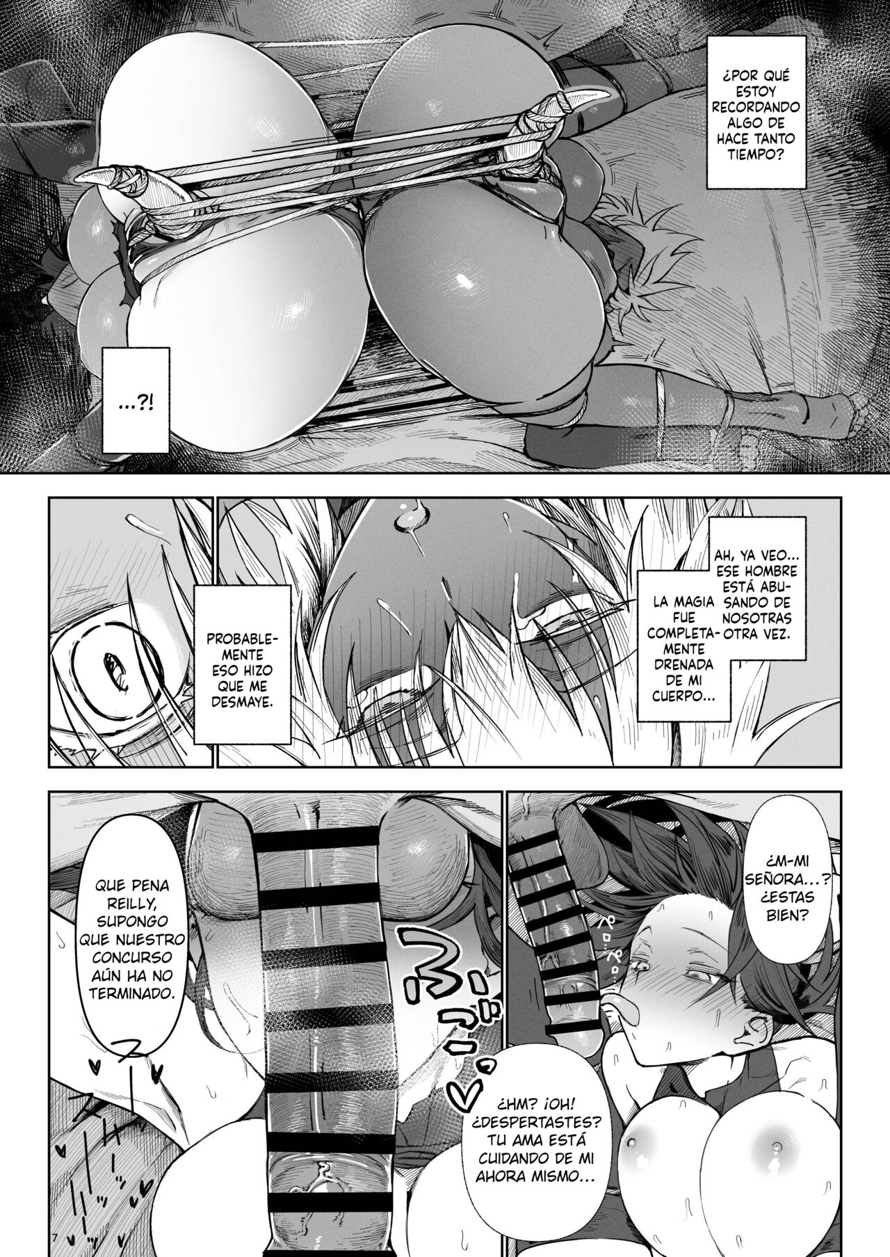 Isekai Mesu Yuusha 3 | Heroina de Otro Mundo 3 page 6 full