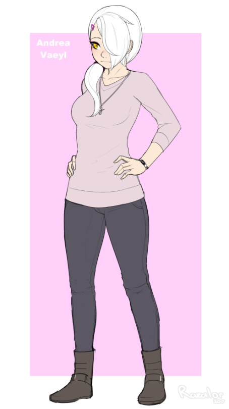 K'lyn &amp; Andrea Vaeyl page 4 full