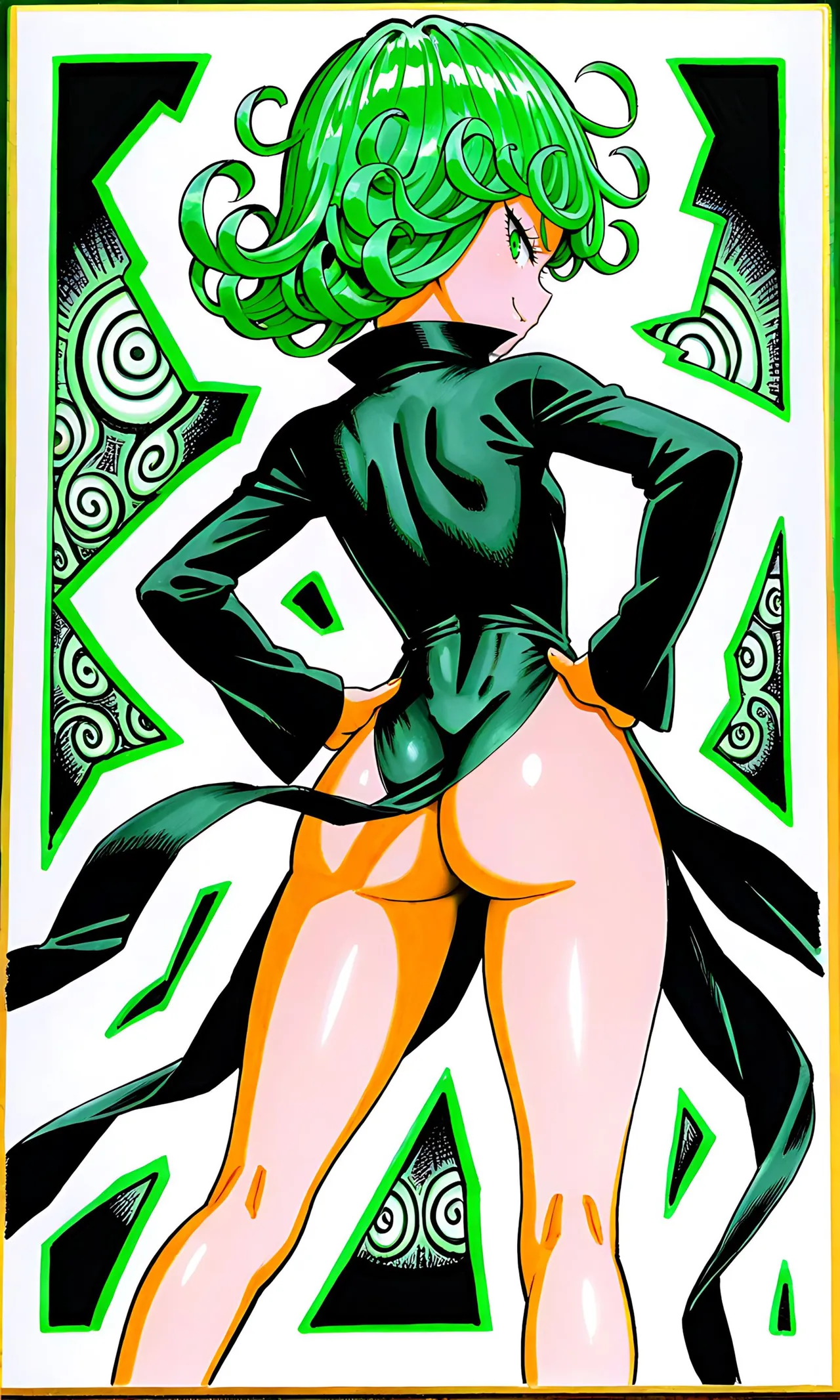 Tatsumaki - One Punch Man page 1 full