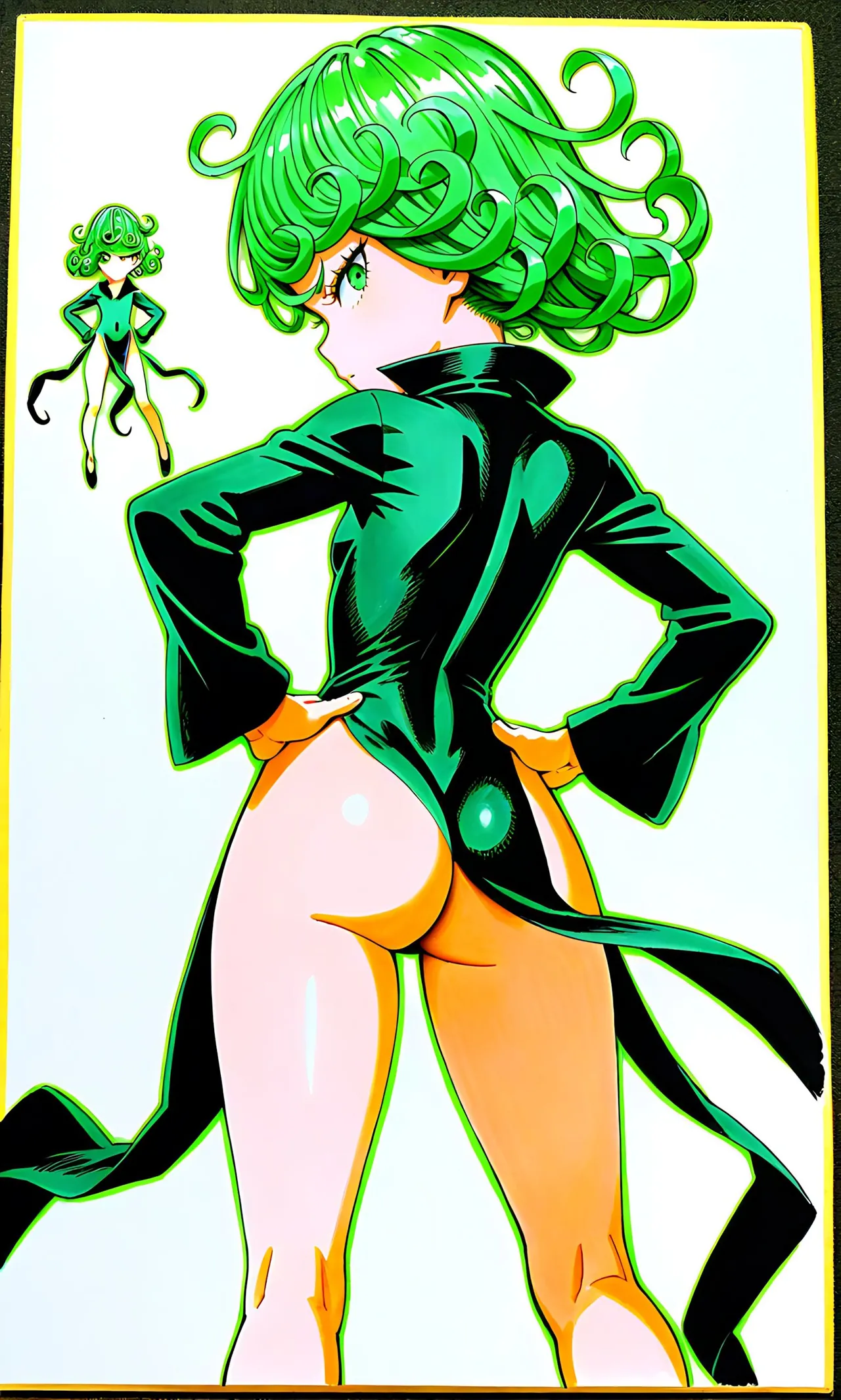 Tatsumaki - One Punch Man page 10 full