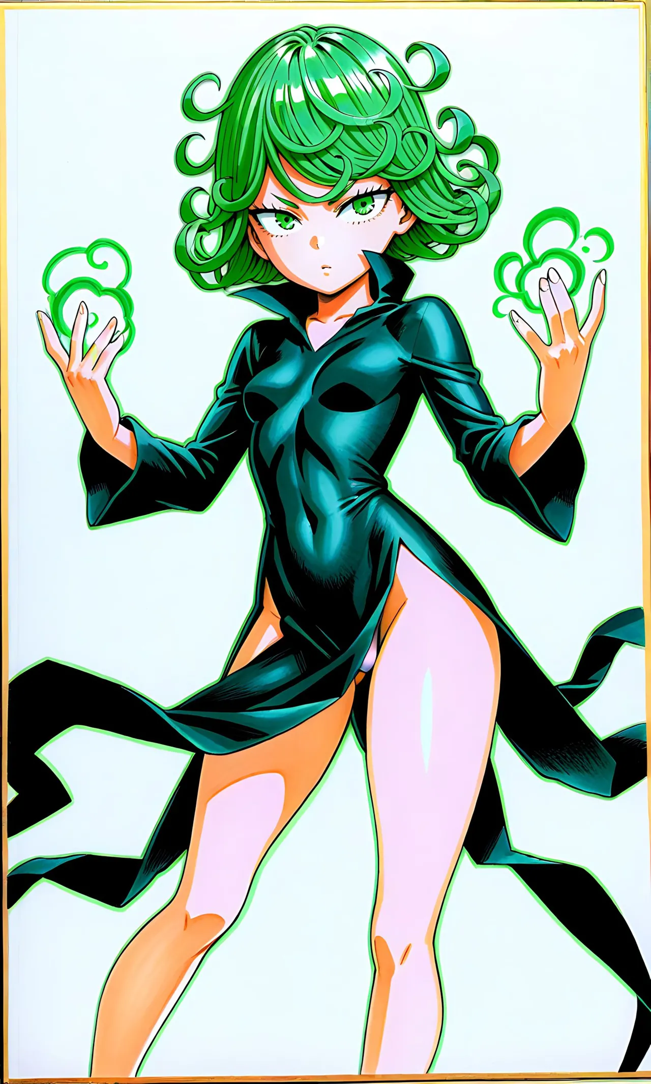 Tatsumaki - One Punch Man page 2 full