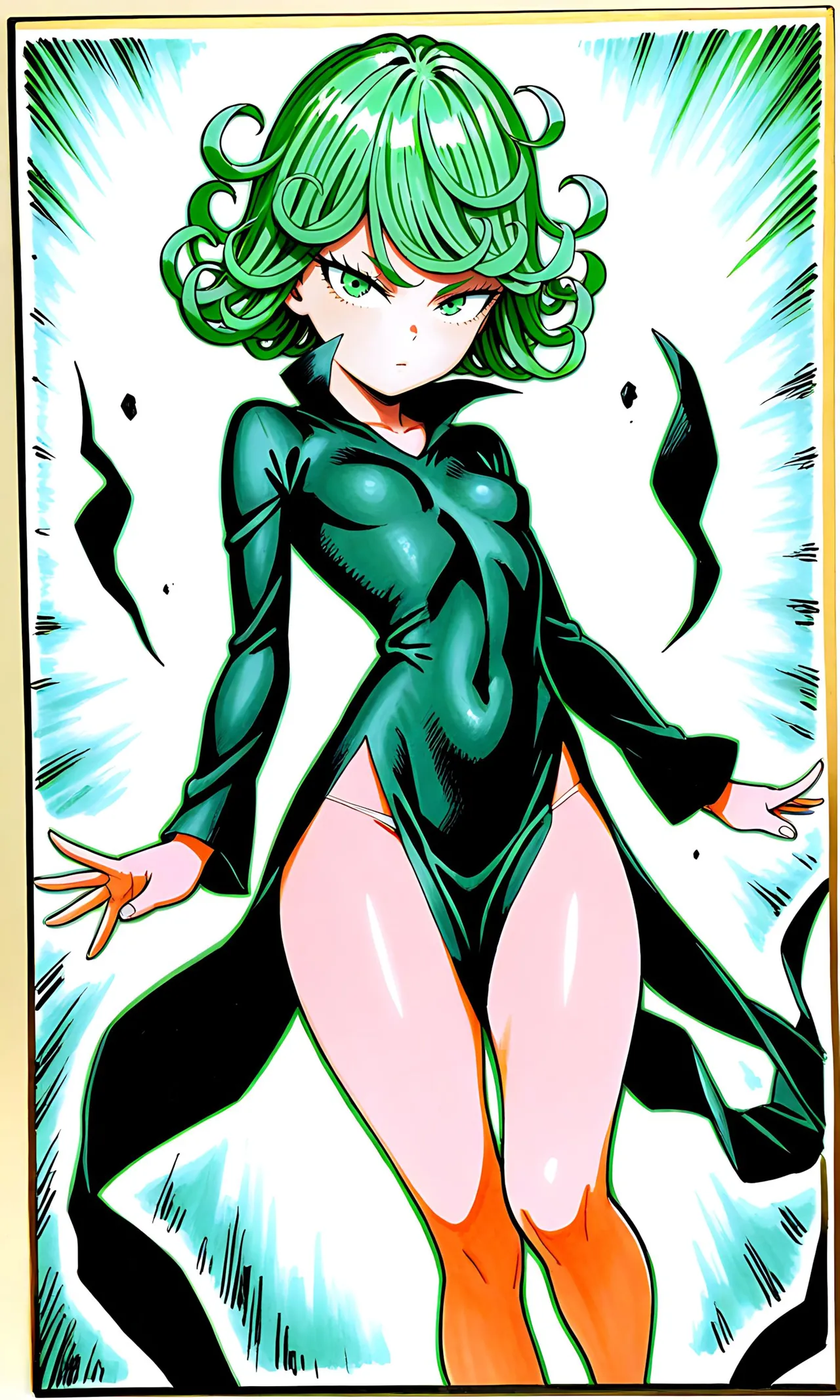 Tatsumaki - One Punch Man page 3 full