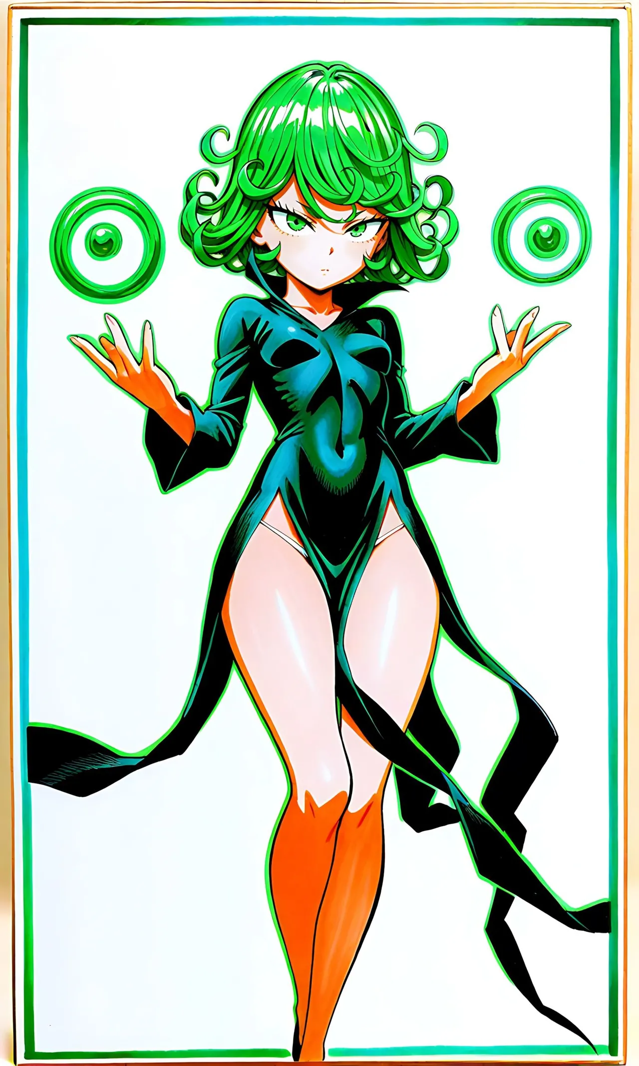 Tatsumaki - One Punch Man page 4 full