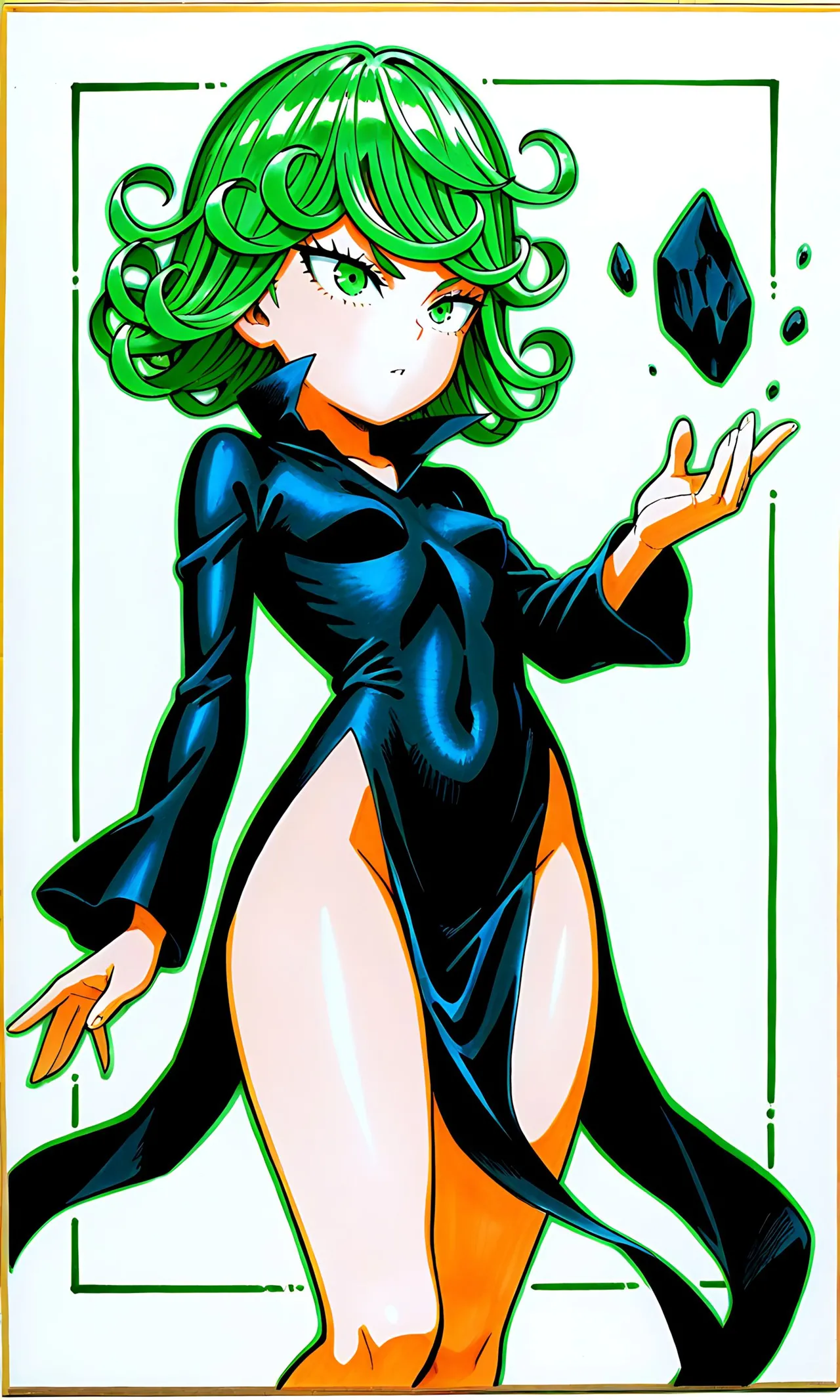 Tatsumaki - One Punch Man page 6 full