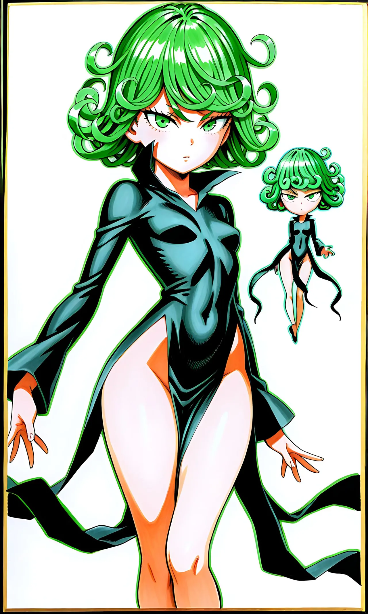 Tatsumaki - One Punch Man page 7 full