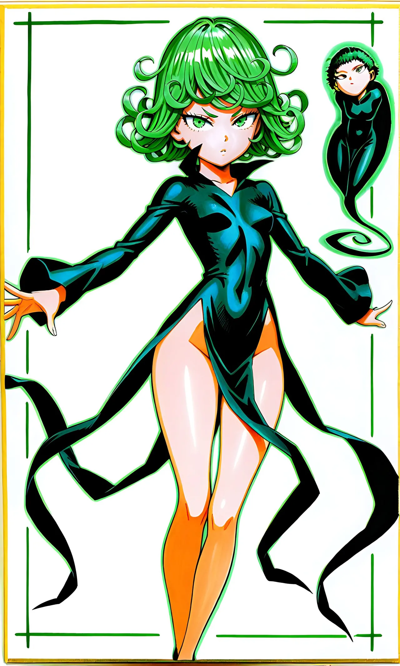 Tatsumaki - One Punch Man page 8 full