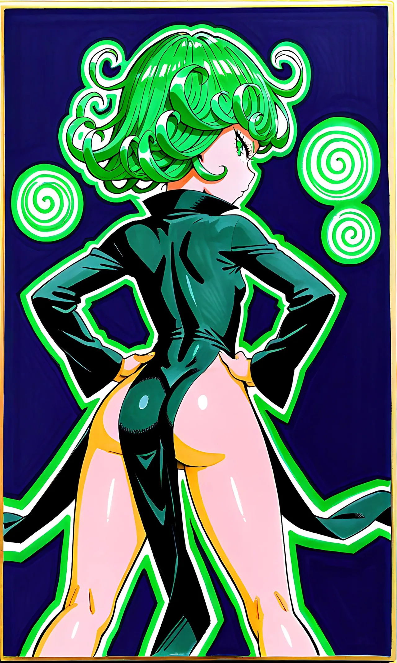 Tatsumaki - One Punch Man page 9 full
