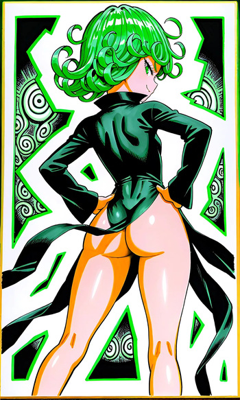 Tatsumaki - One Punch Man cover
