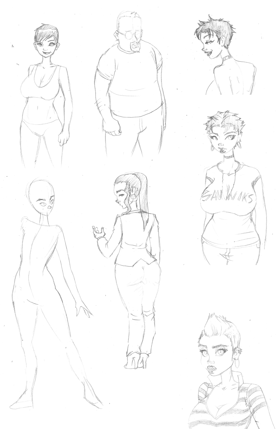 Artist - JayDrawsTrash page 1 full
