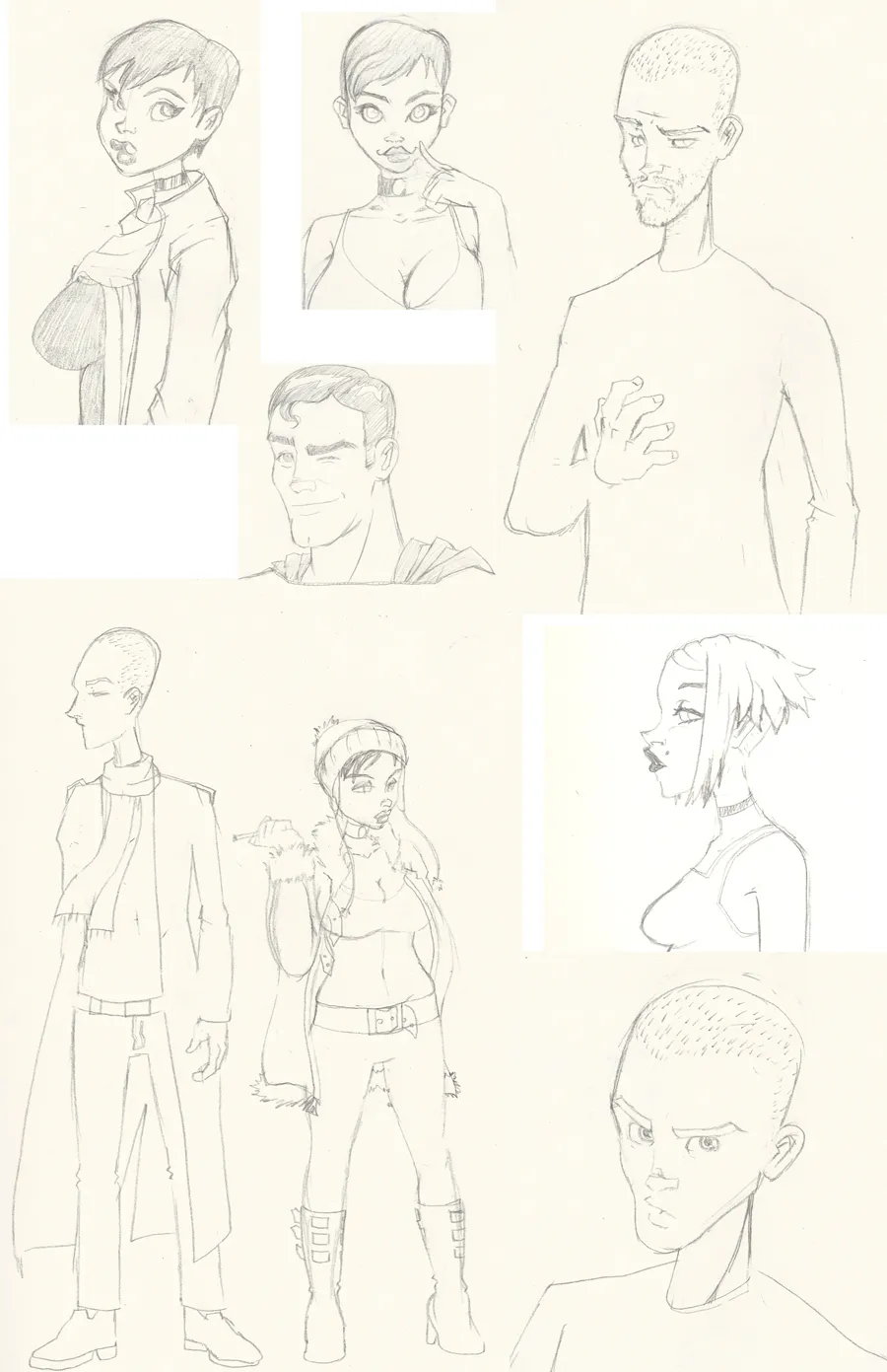 Artist - JayDrawsTrash page 6 full